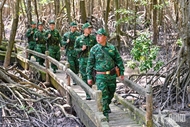 Dat Mui Border Station safeguards sovereignty and security in southernmost waters